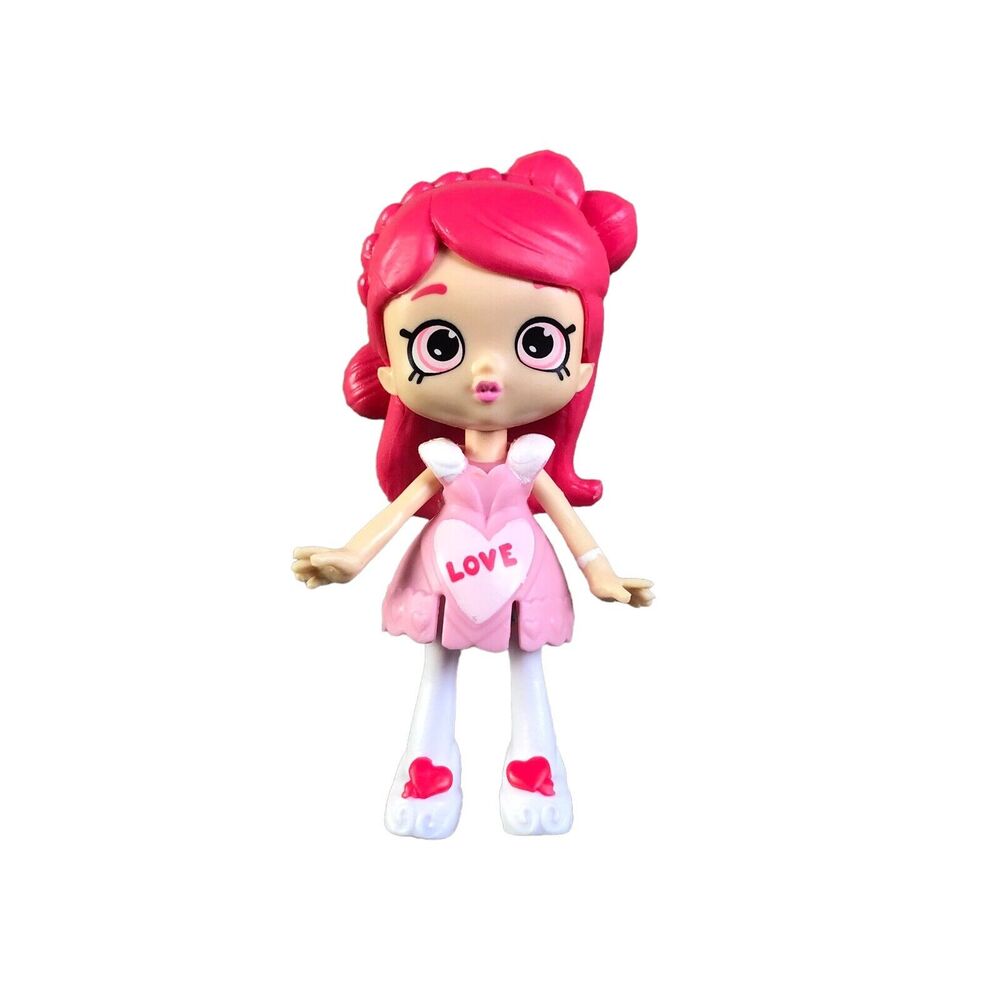 Shopkins Happy Places Valentina Hearts Lil Shoppie Doll Figure Season 3 Wave 2